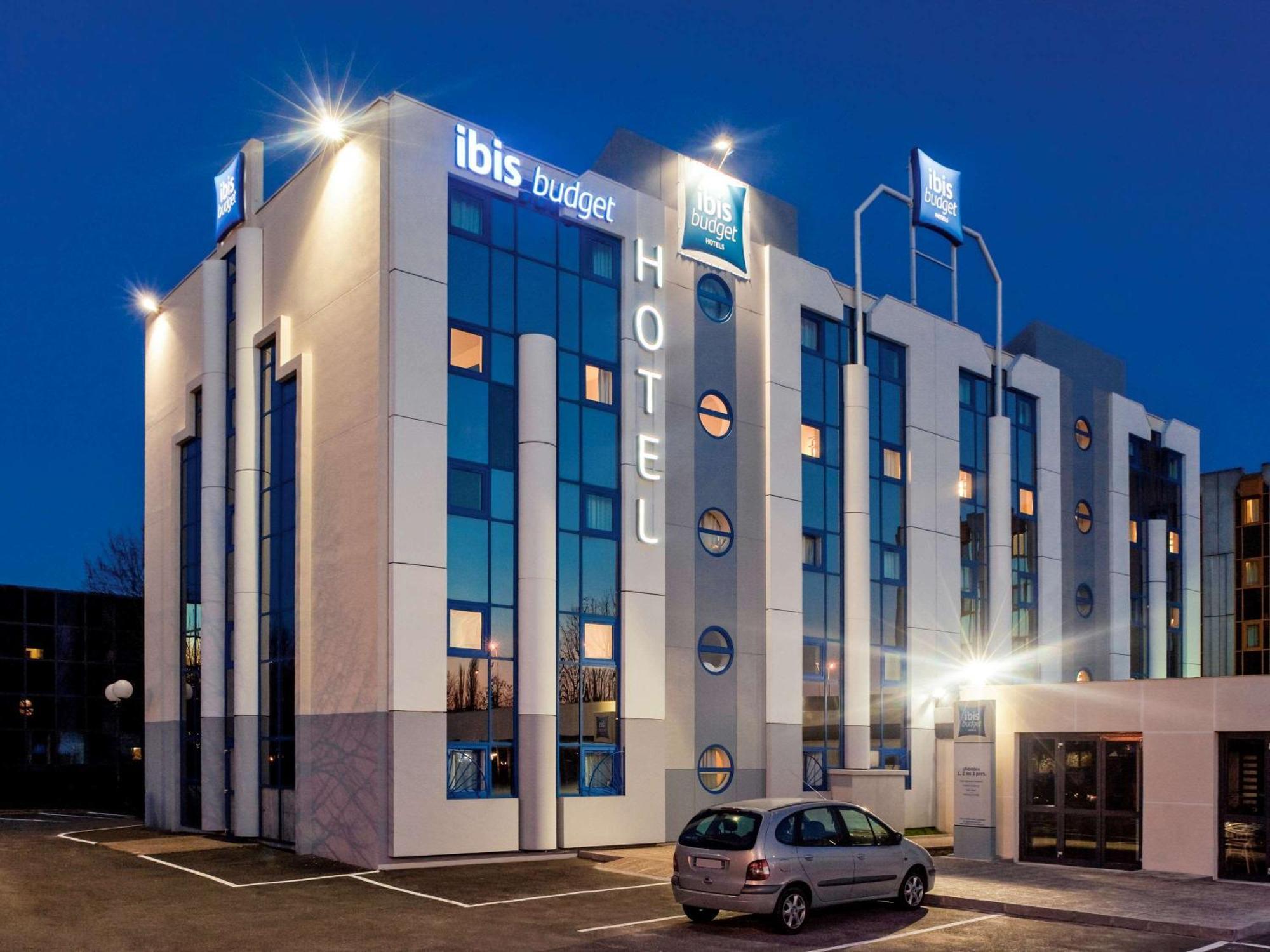 Ibis Budget Grigny Centre מראה חיצוני תמונה