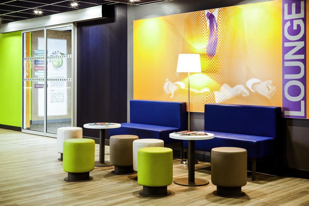 Ibis Budget Grigny Centre מראה חיצוני תמונה