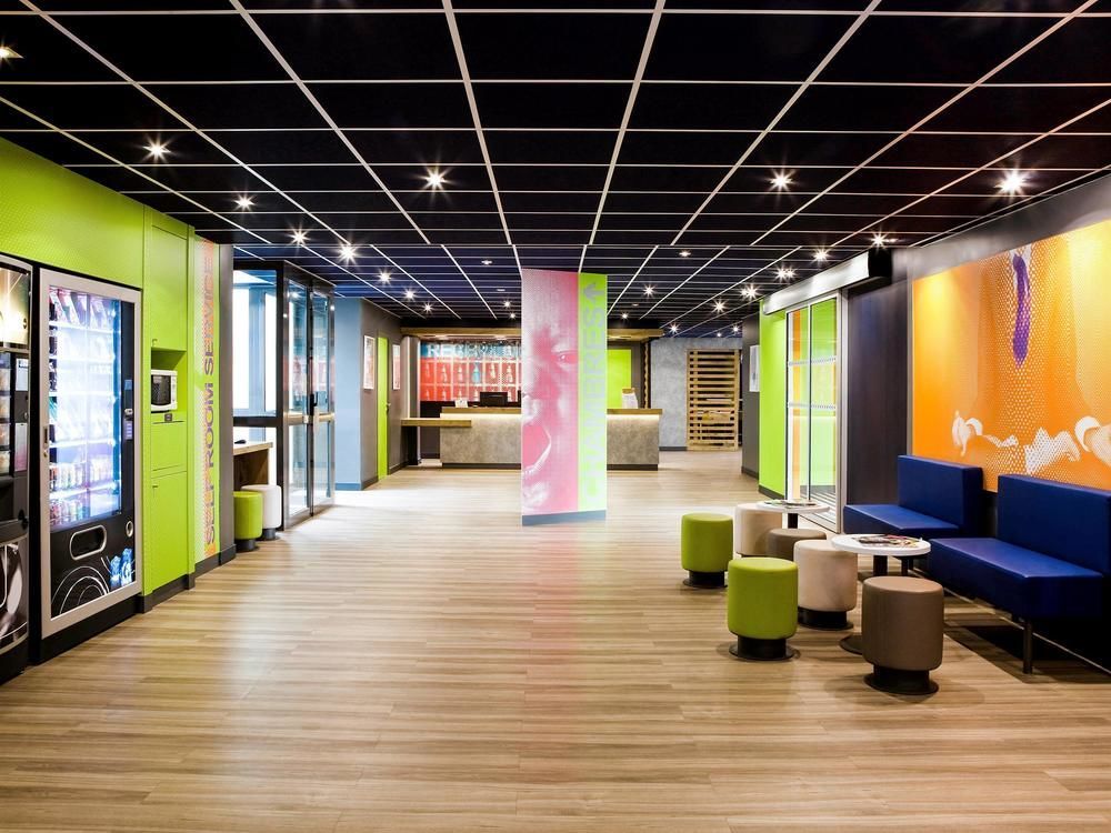 Ibis Budget Grigny Centre מראה חיצוני תמונה