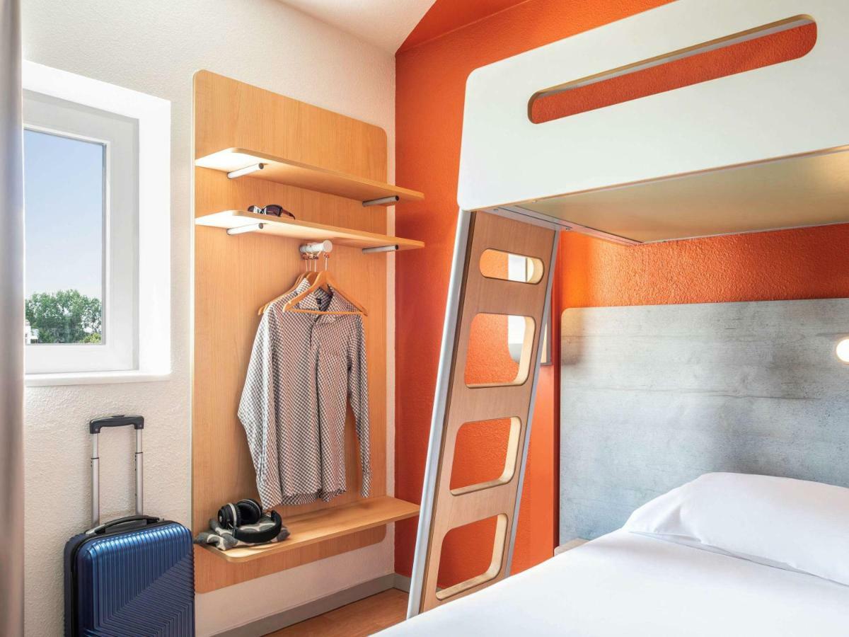 Ibis Budget Grigny Centre מראה חיצוני תמונה