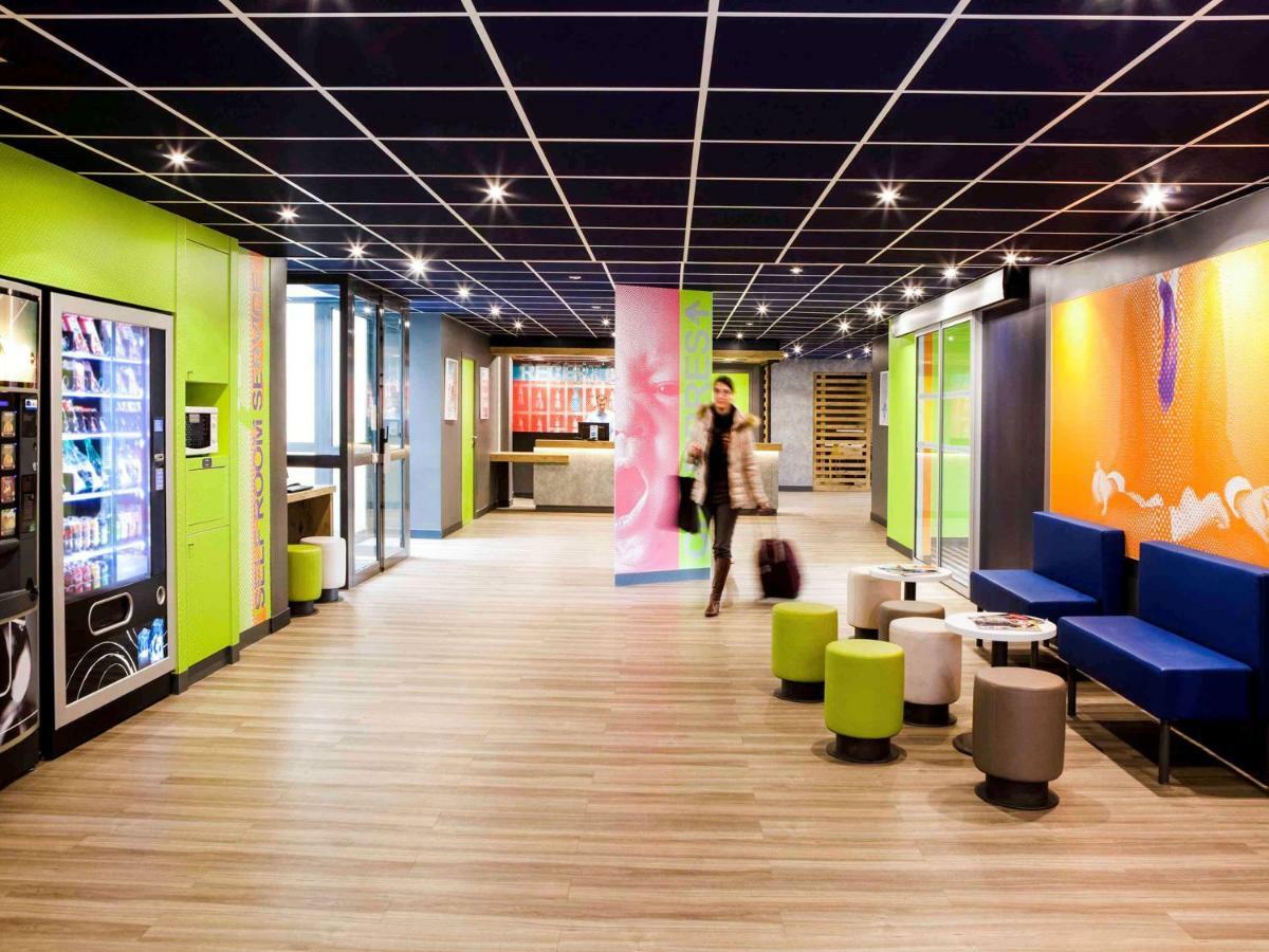 Ibis Budget Grigny Centre מראה חיצוני תמונה