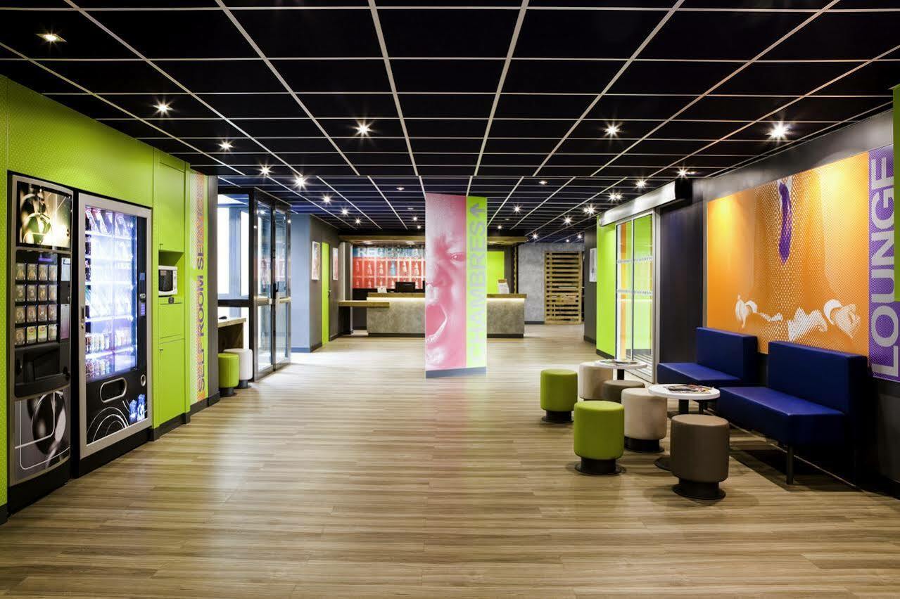 Ibis Budget Grigny Centre מראה חיצוני תמונה
