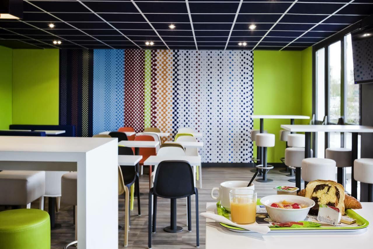Ibis Budget Grigny Centre מראה חיצוני תמונה