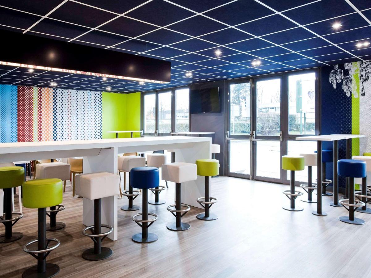 Ibis Budget Grigny Centre מראה חיצוני תמונה