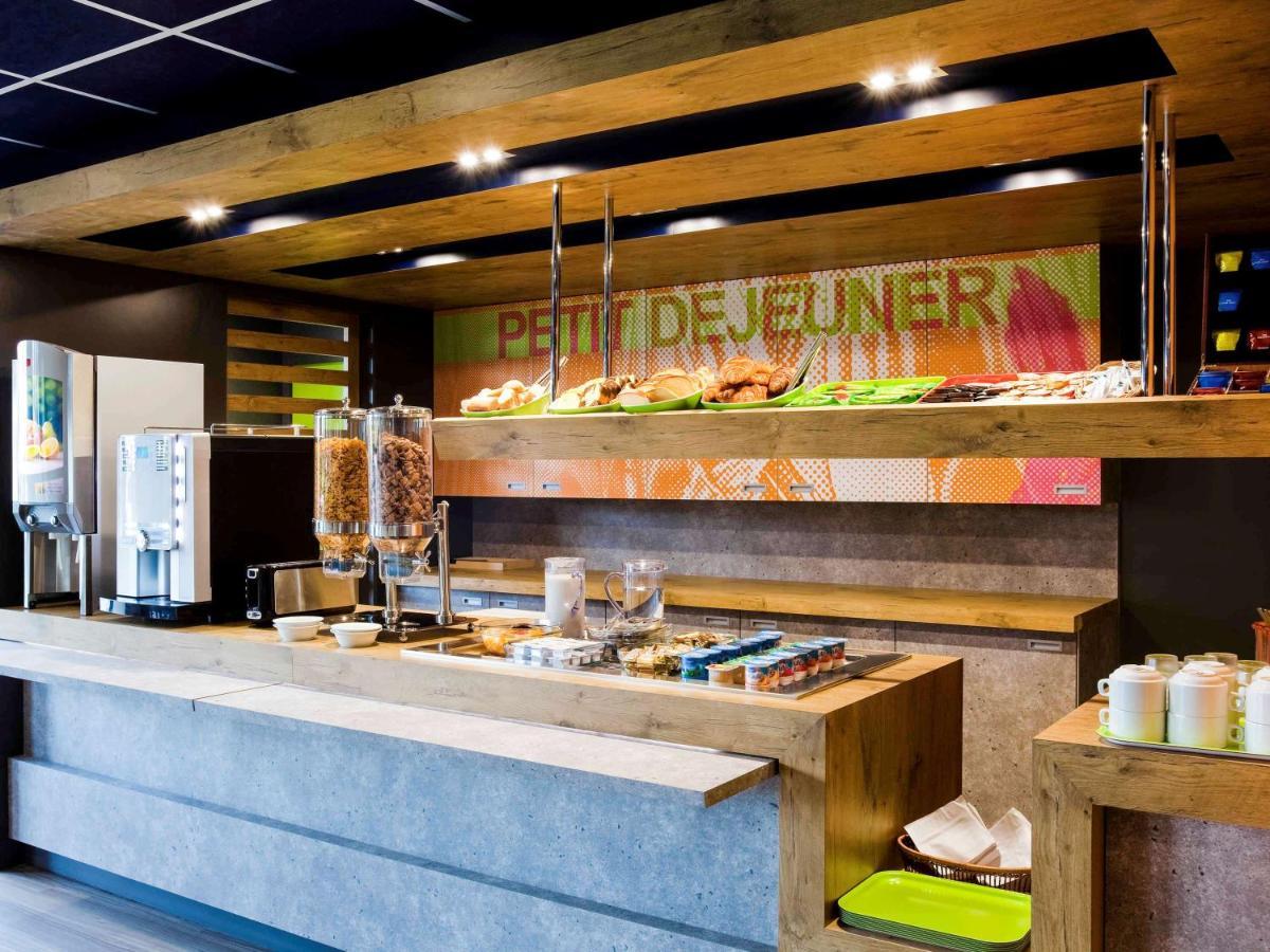 Ibis Budget Grigny Centre מראה חיצוני תמונה