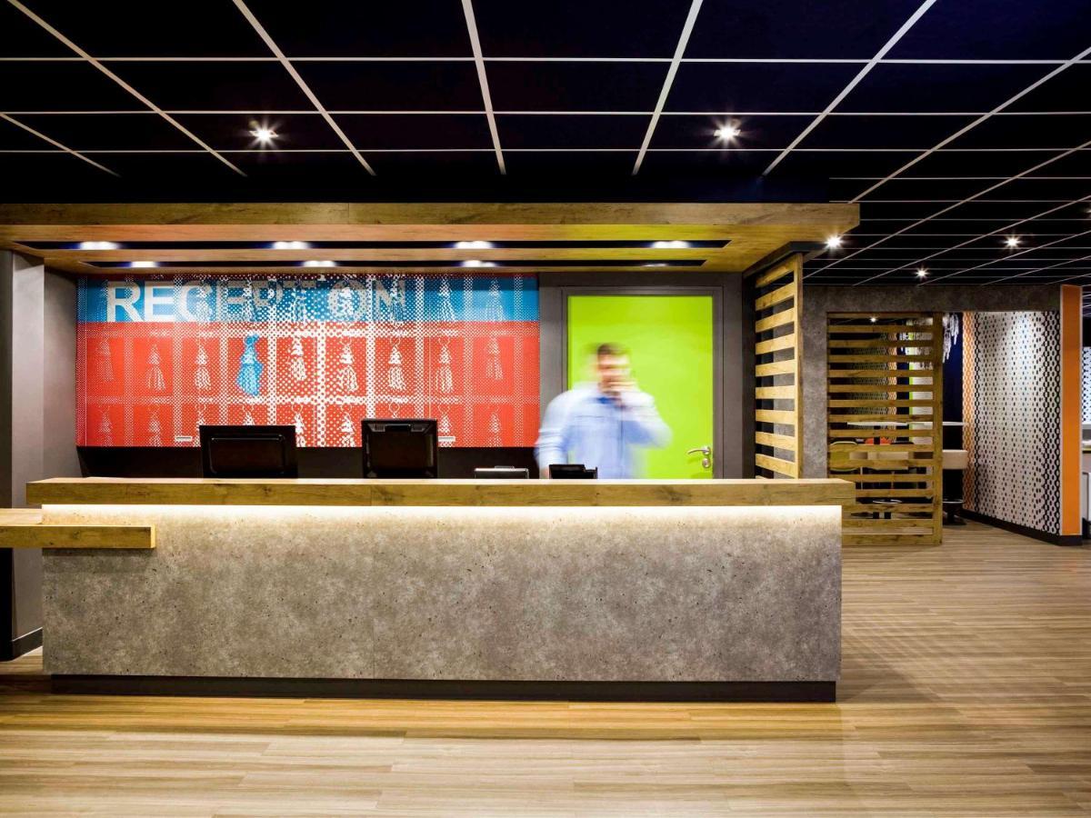 Ibis Budget Grigny Centre מראה חיצוני תמונה